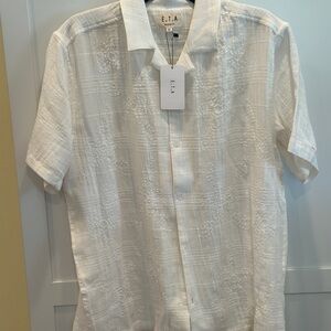 Ladies E.T.A cotton blouse - measures like large - see details